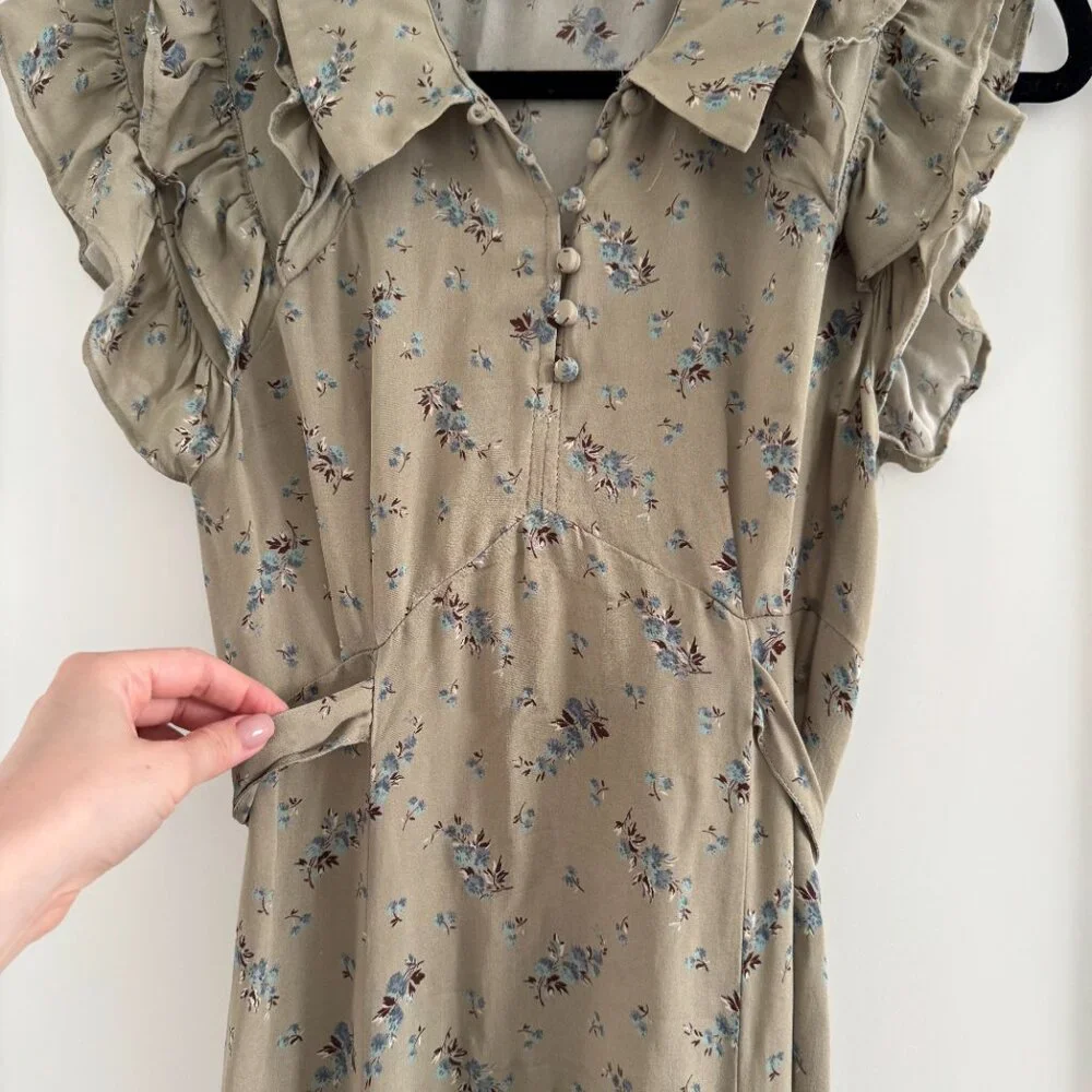 The Vaughn Dress by Christy Dawn size XS - Picture 10 of 16